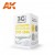 AK Interactive AK11720 - Luftwaffe Fighter Colors 1941-1944 SET 3G 4x17ml
